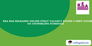 Karnataka NEET AYUSH Counselling 2024: Schedule for Online Stray Vacancy Round 3 Released